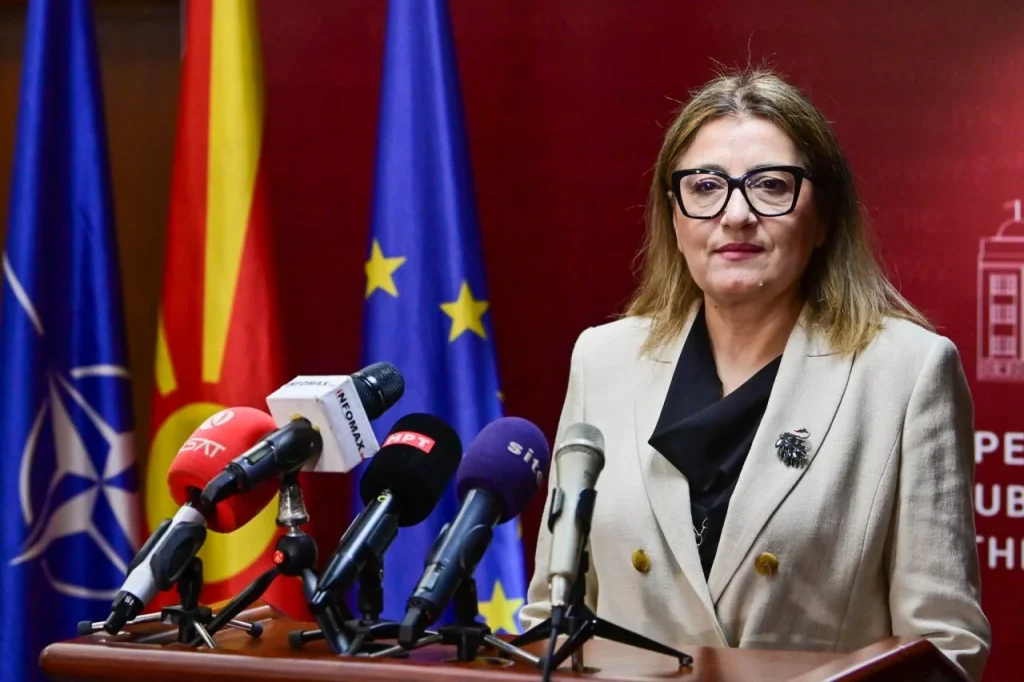 (Видео) Тренчевска: Мицкоски бараше техничката влада да остане до влегувањето на Македонија во ЕУ