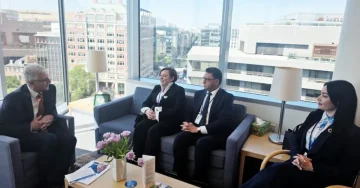 СЛАВЕСКИ ВО ВАШИНГТОН: Средби со ММФ, фокус на глобалните ризици и македонската економија