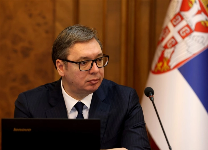 Вучиќ: Наскоро српската армија ќе има 40 борбени авиони