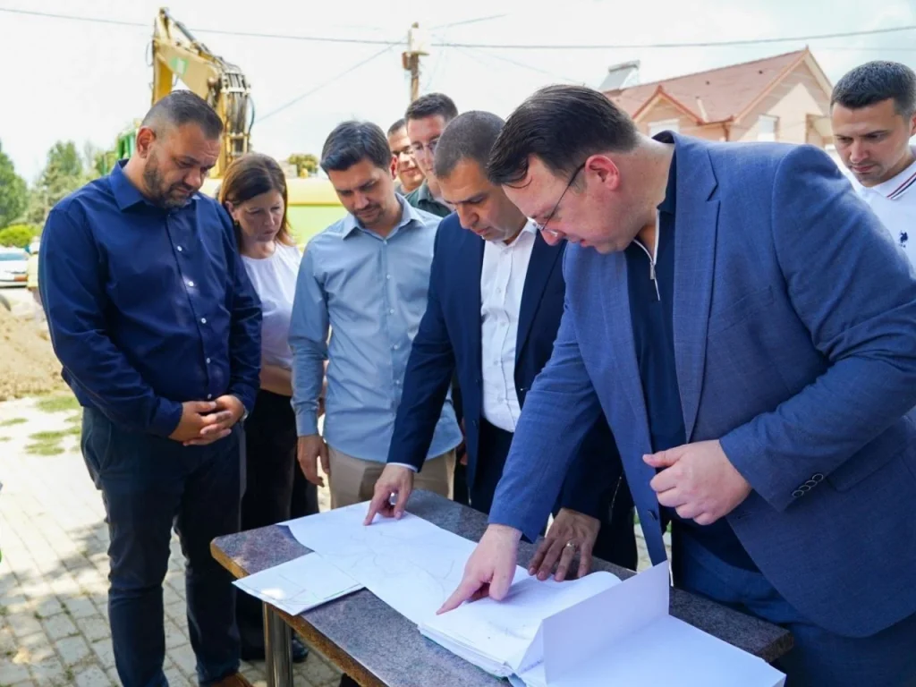 Николоски од Струмица: Градиме крупна инфраструктура,  работиме и на планот за изградба на експресен пат Радовиш-граница со Бугарија