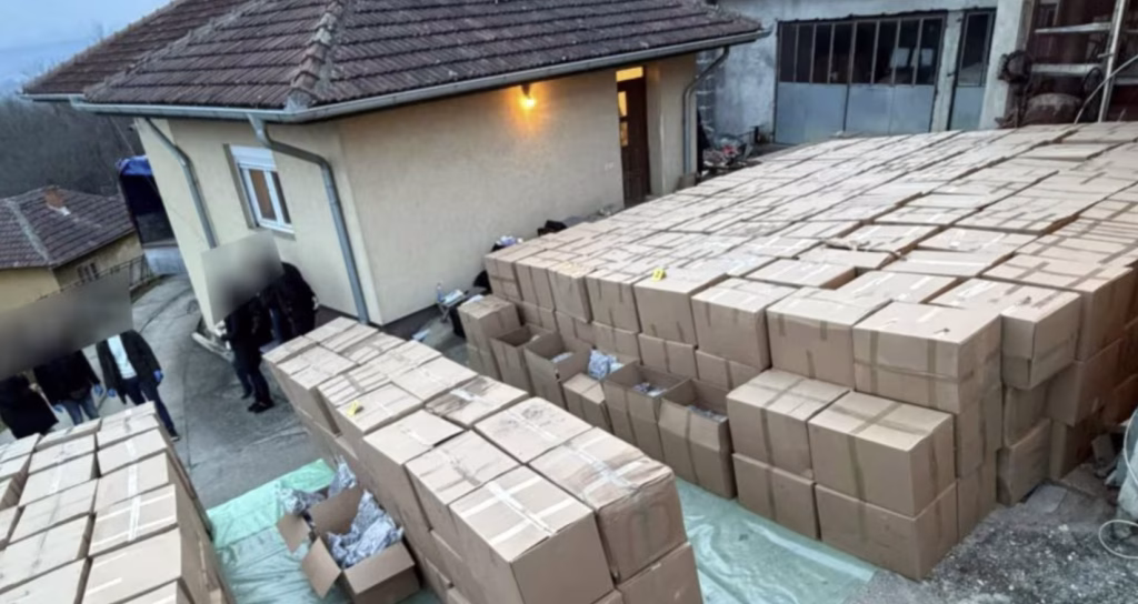 Пет тони марихуана запленети во Србија – најголема заплена досега, вели Дачиќ