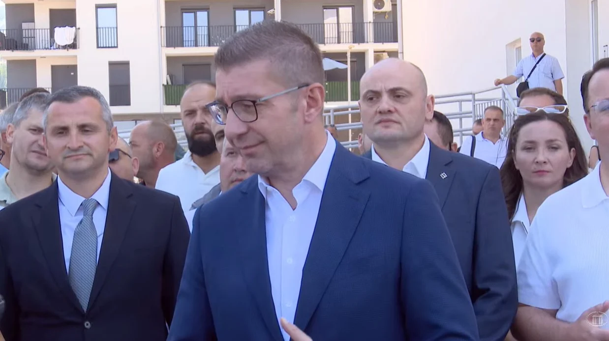 (Видео) Мицкоски: Индустриското производство во јуни порасна 6,5 отсто, се намалуваат државниот и јавниот долг
