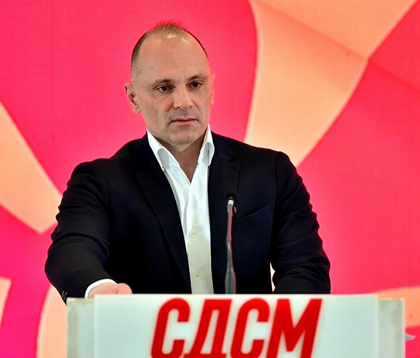 (Видео) Филипче: Наместо за членството на Македонија во ЕУ, Мицкоски во Брисел зборува за глобалните предвидувања