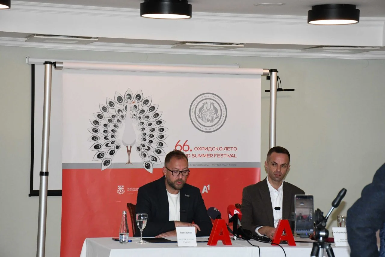 Големите оперски ѕвезди Јахо и Кастроново ќе го отворат 66.Охридско лето