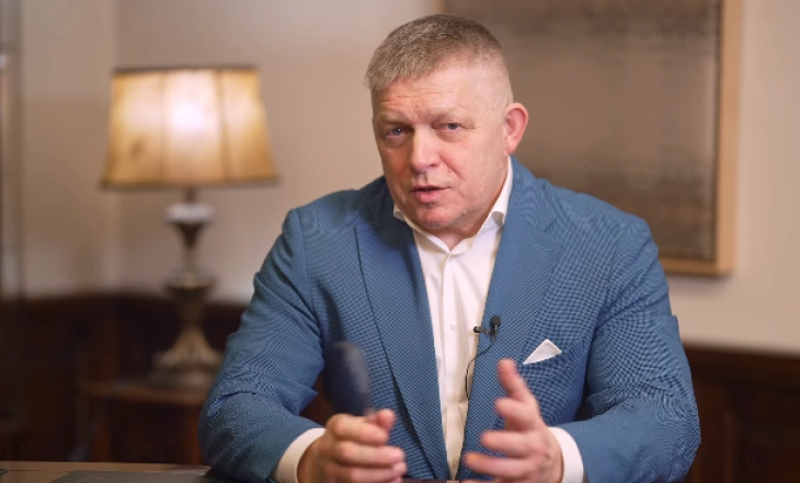 Фицо се закани дека ќе ги блокира новите санкции на ЕУ кон Русија поради блокадата на „Дружба“