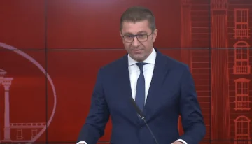 НЕМА ДА ИМА ПРЕДВРЕМЕНИ ИЗБОРИ: Приоритет ни се државата и граѓаните, вели Мицкоски