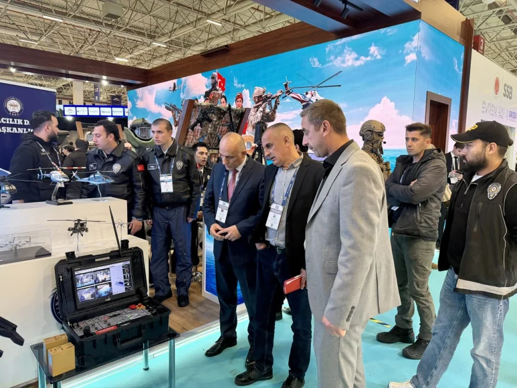 (Фото) МВР на SAHA Expo 2026: Потврдена стратешката соработка со турската полиција
