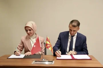 Македонија и Турција потпишаа меморандум за соработка во социјалните услуги