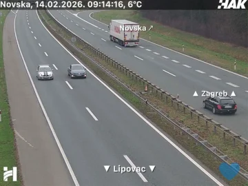 Пешаци претрчувале на автопат во Хрватска, две лица загинале, а уште две се тешко повредени