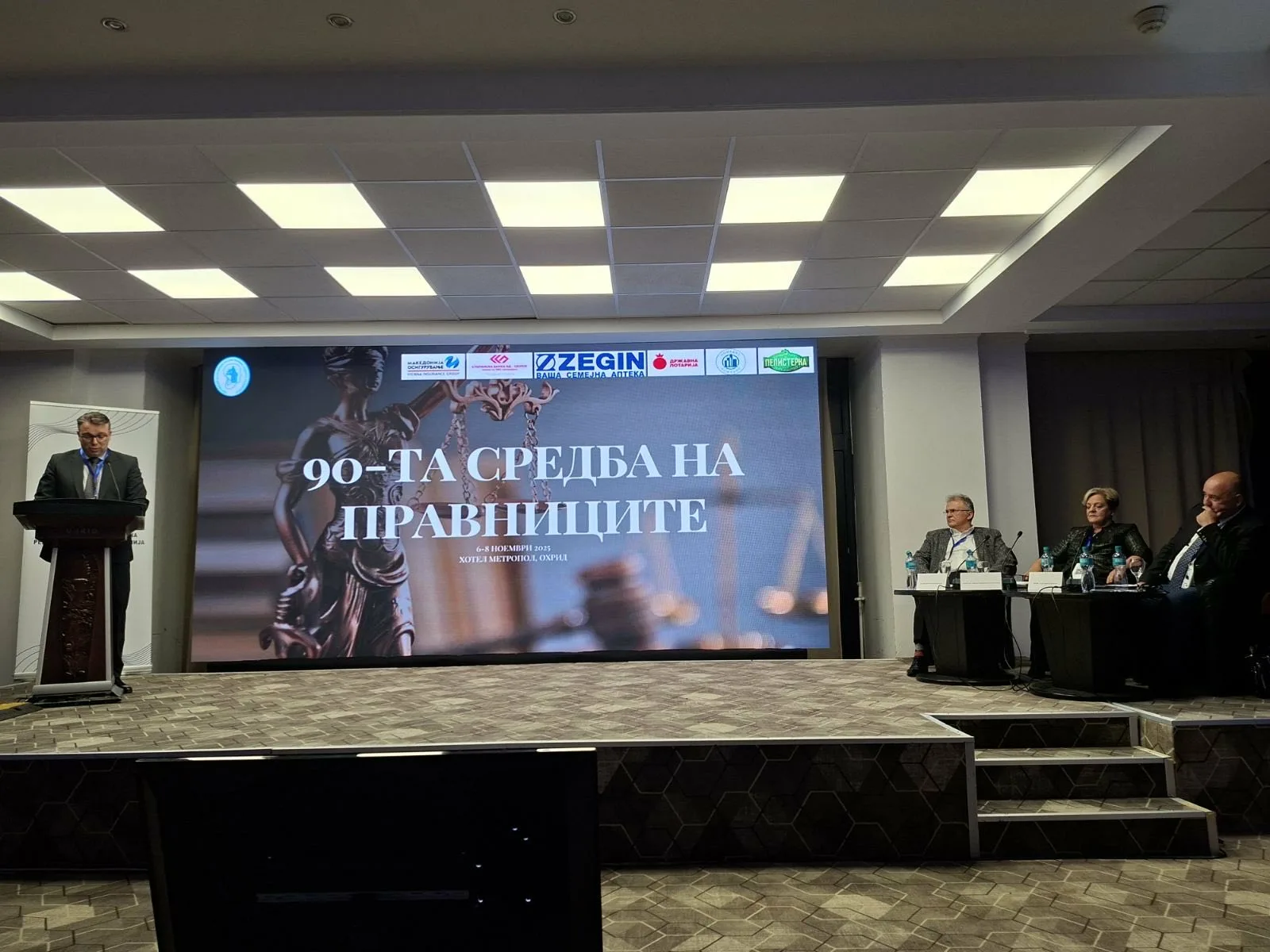 Филков:Во континуитет ги усогласуваме законите со европските стандарди и препораките на Венецијанската комисија