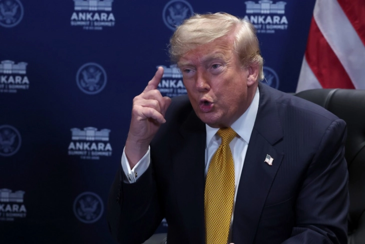 Трамп: Меморандумот за разбирање со Иран за завршување на војната е завршен