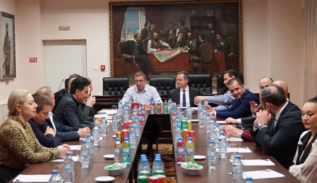 „Го слушаме гласот на членството“: Мицкоски најави големи кадровски промени – Перински нов прв човек на Скопје