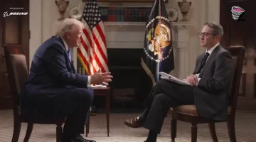 (ВИДЕО) Трамп: „Луѓето велат дека сум еден од најголемите претседатели“, новинарот му возврати: „Тоа дефинитивно не го велат“