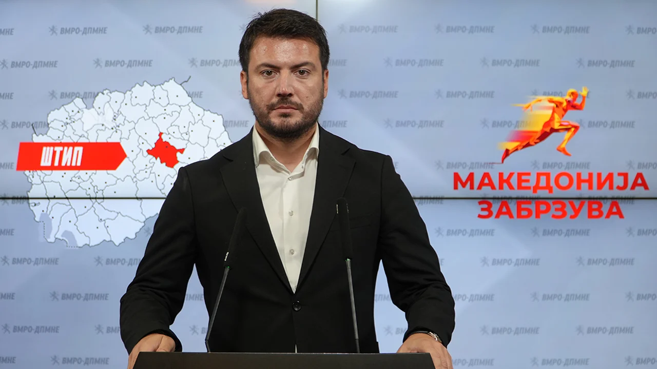 (Видео) Јорданов: Нова спортска сала „Џексон”, катна гаража и богата културна понуда, Штип продолжува со забрзан развој