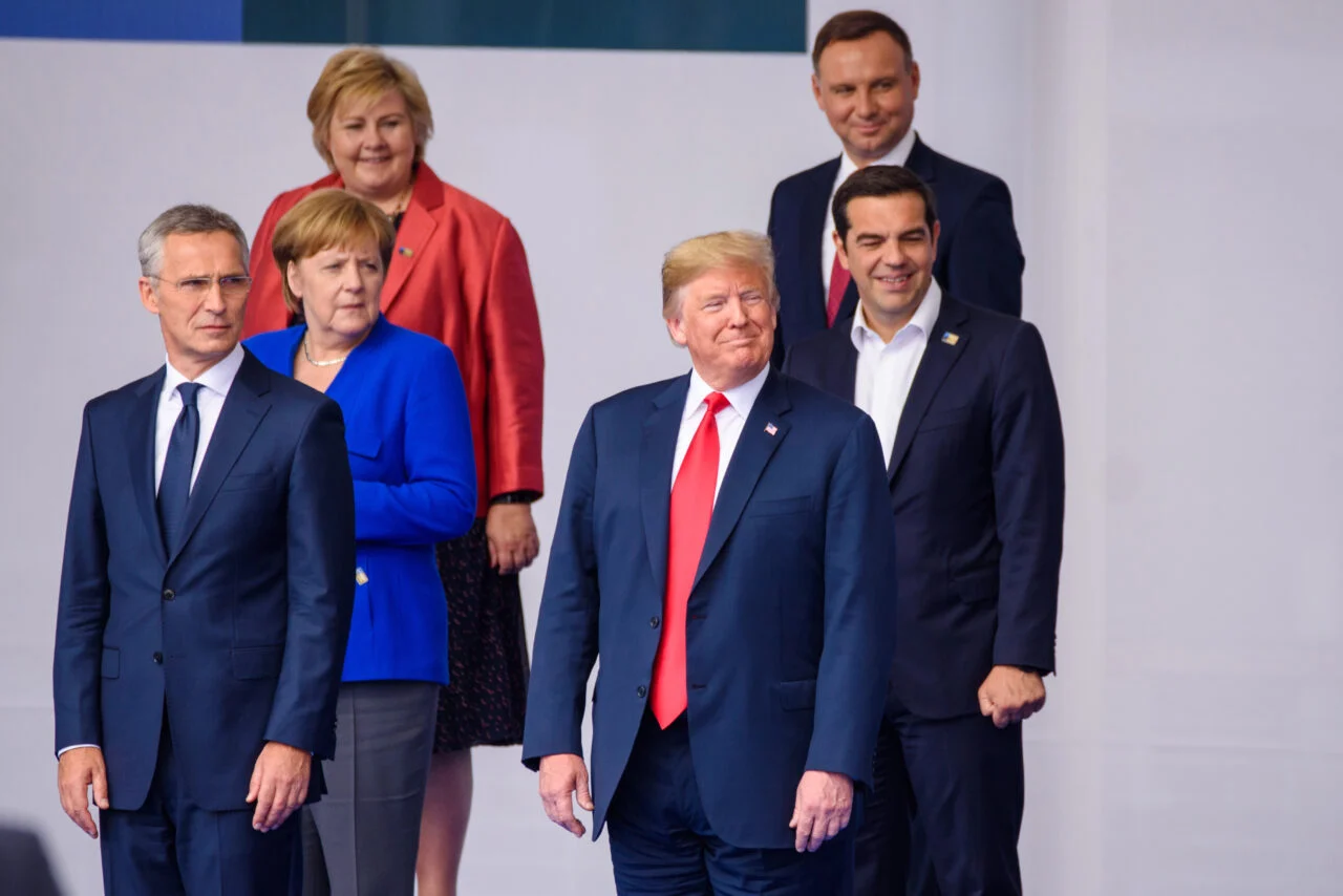 Меркел не сакала реизбор на Трамп во 2020 година