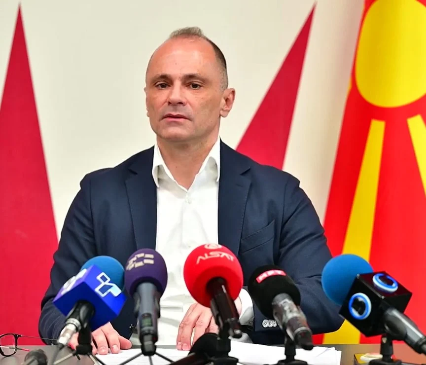 Филипче: Мицкоски и Максим Димитриевски имаат исти карактеристики