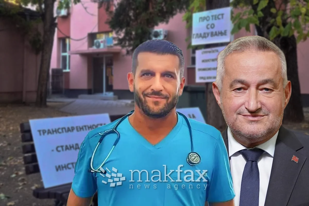 Василевски му одговори на Клековски: Аплицирав на сите повици за вработување приватни специјализанти