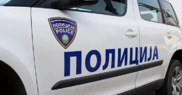 Уапсен кумановец: Одзел паричник од паркирано возило