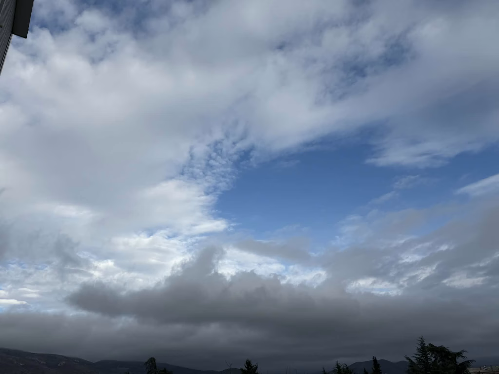 Променливо облачно, попладне дожд – температурите до 15 степени