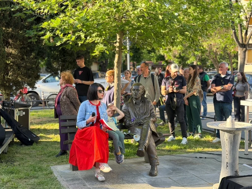 (Фото) Центар го одбележа роденденот на Горан Стефановски