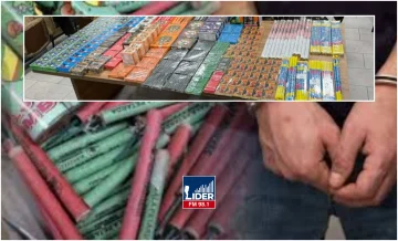 ЛИШУВАЊЕ ОД СЛОБОДА: Пронајдени околу 24.000 парчиња разновидни пиротехнички средства во Струга