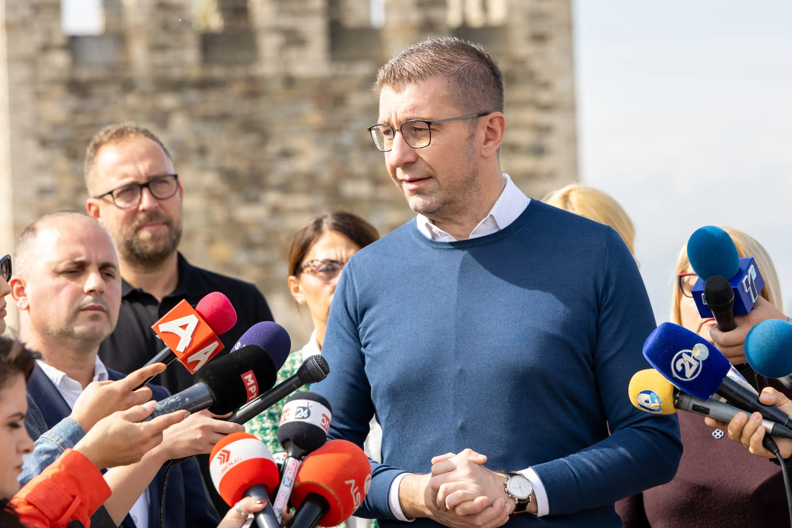 Мицкоски: Скопското Кале добива нов лик и функционалност, ќе го претвориме во врвна туристичка атракција