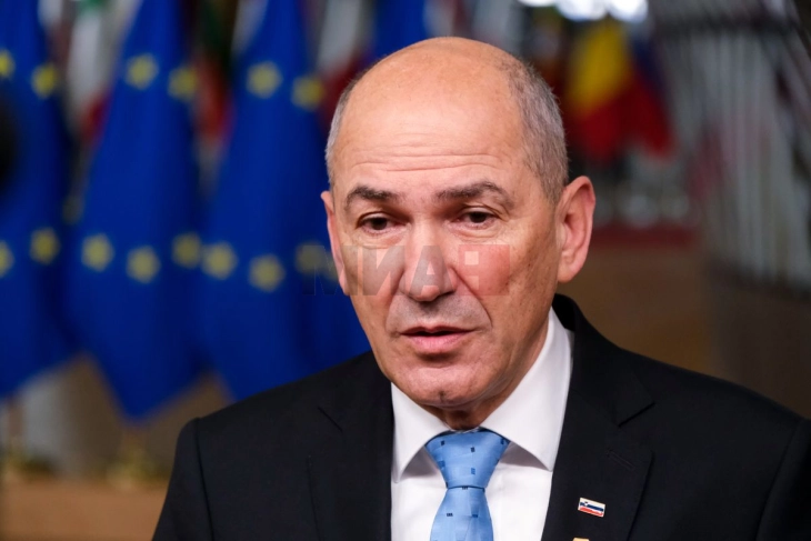 Јанез Јанша избран за премиер на Словенија