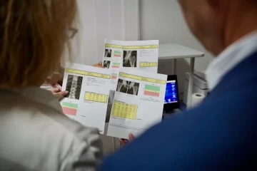 (ФОТО) Нов апарат дексаскен за дензитометрија во Мајчин дом, подобра дијагностика и следење на остеопороза