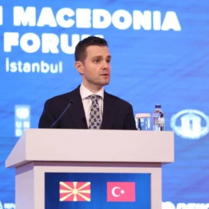 Муцунски: Турција е еден од нашите најважни економски и трговски партнери