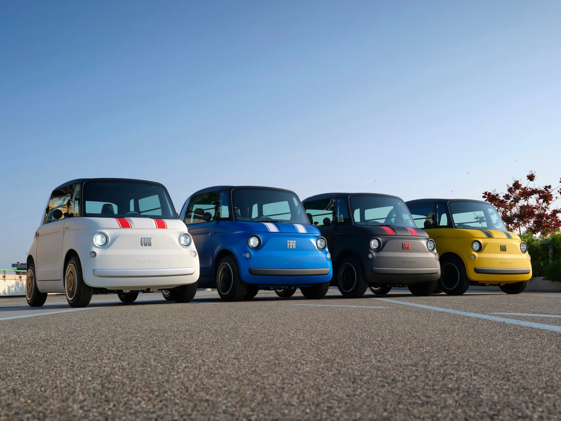 Fiat ја оживува легендата Multiplina и претстави нови специјални изданија на Topolino