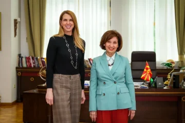 Сиљановска-Давкова – Варнс: Стратешкото сојузништво со САД и НАТО е клучно за безбедноста