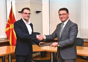 Стефан Таневски добитник на Годишната награда за млади истражувачи за 2026 година на Народната банка