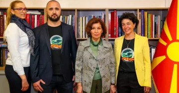 СРЕДБА СО СПЕЛЕОНУРКАЧКИ КЛУБ „ВРЕЛО“: Сиљановска-Давкова за заштита и промоција на природните богатства