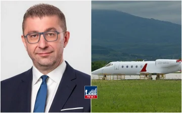 ВЛАДАТА ДЕМАНТИРА: Семејството на Мицкоски никогаш не патувало со владиниот авион