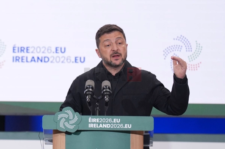 Зеленски изјави дека разузнавачки податоци покажуваат дека Русите планираат уште еден масовен напад