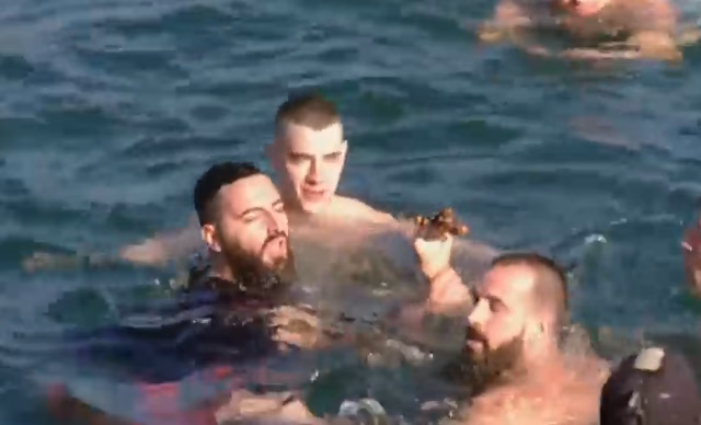 Мартин Гоџо пак најбрз до светиот крст во Охрид