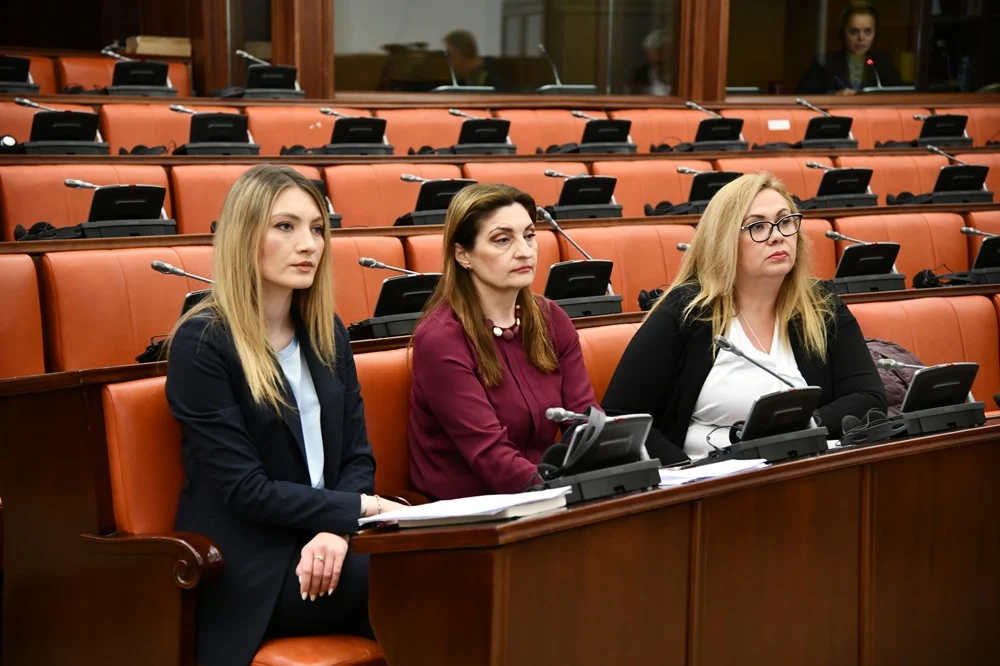 Комисијата за прашања на изборите и именувањата одржа јавна расправа за кандидатите за член на Судскиот совет