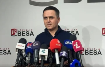 ЦЕНТРАЛНО СОБРАНИЕ НА БЕСА: Партијата се претопува во ВЛЕН, Касами смета дека имаат поголем капацитет од досега прикажаното