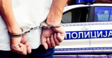 СЕ ЗАКАНУВАЛ НА ГРАДОНАЧАЛНИКОТ НА РОСОМАН: Приведен 35-годишник – нападнал и момче со стаклен предмет