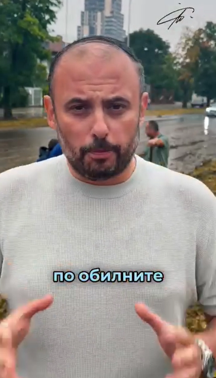 Ѓорѓиевски: Со навремена и координирана реакција спречивме поголеми последици од невремето во Скопје