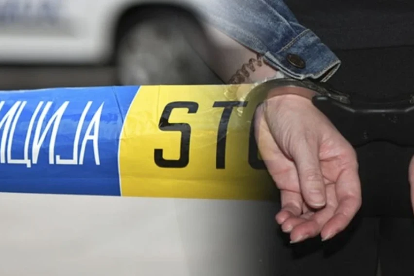 Уапсена жена од село Скудриње, барана со потерница за затворска казна од пет години и шест месеци