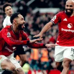 Maнчестер јунајтед во луд натпревар го победи Фулам за трет триумф во низа (Видео)