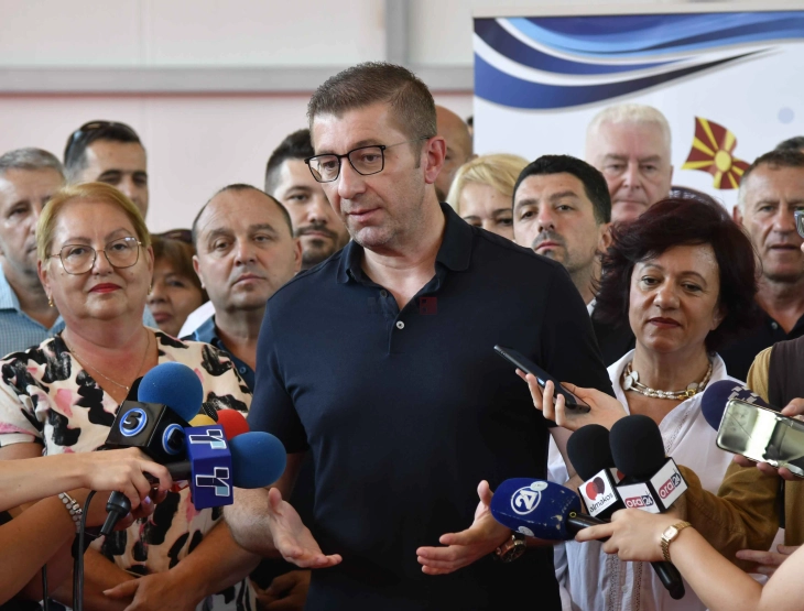 Постигнат е договор и откупот на пиперката тече според очекувањата, тврди Мицкоски