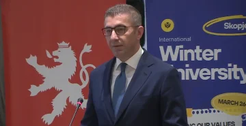 Мицкоски: Бројките од анкетите не мотивираат дополнително да работиме, како Влада правиме се за да испорачаме што е можно повеќе за граѓаните