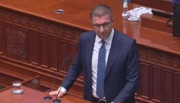 Законот за правична застапеност наскоро пред пратениците – прв критериум ќе биде стручноста и компетентноста, истакна Мицкоски
