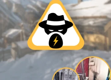 Кражба на електрична енергија во вредност од над 22.000 евра откриена на Попова Шапка