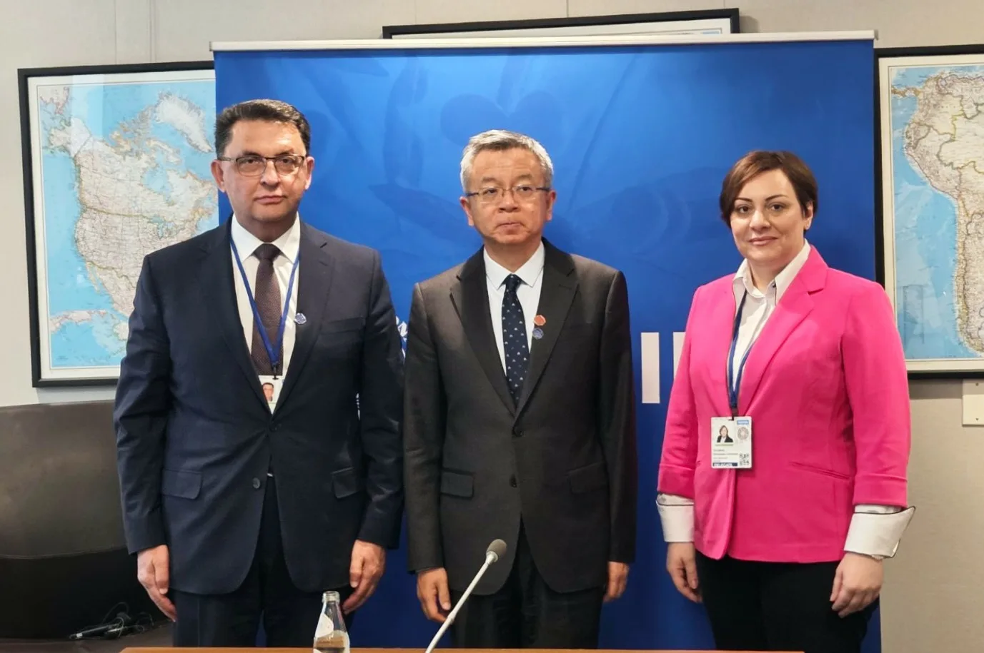 Славески на средба со заменик-генералниот директор на ММФ Бо Ли: Потврдена силна поддршка за независноста на централните банки и засилена внимателност во услови на глобални ризици