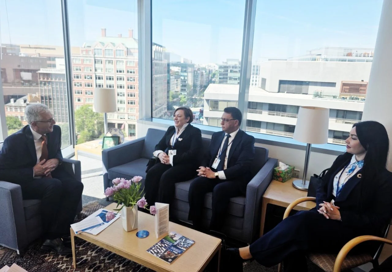 Славески на средби со ММФ:  Народната банка води претпазлива и конзистентна политика