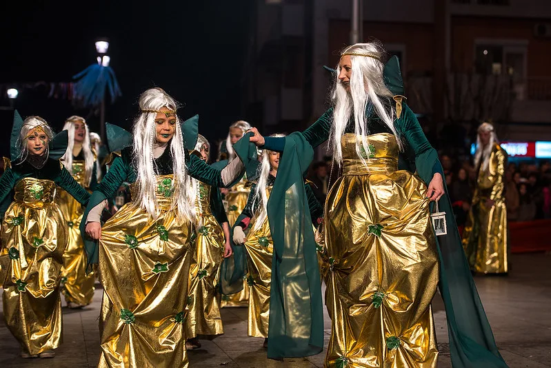 Започна струмичкиот карневал: Традицијата продолжува за прочка