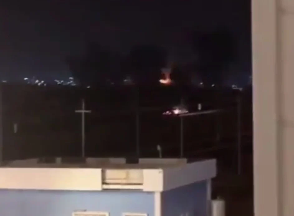 (Видео) Италијанска база во Ирак погодена од ракета